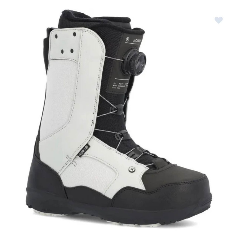 NEW RIDE Jackson Snowboard Boots BOA System (25CM)